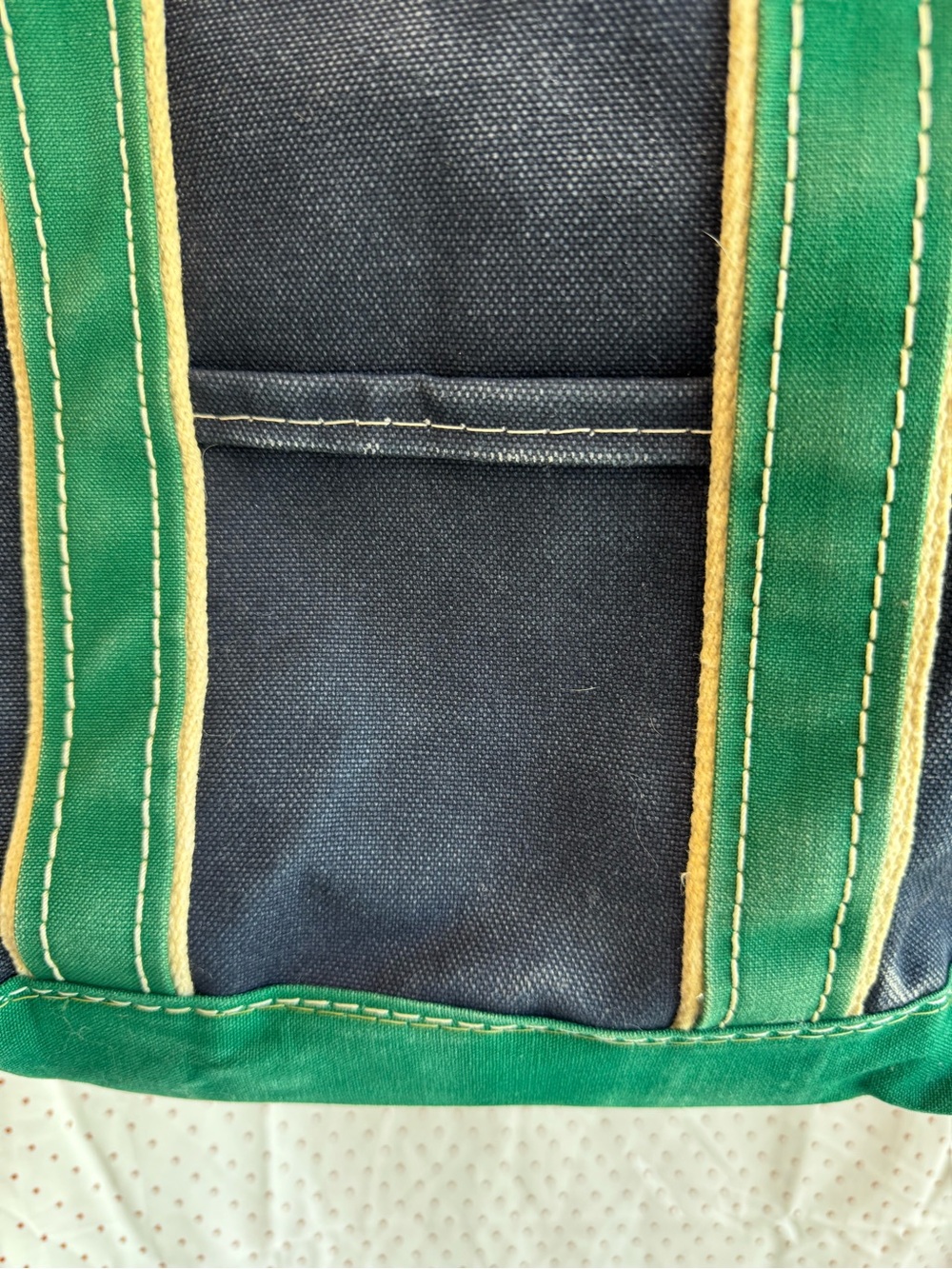 Vintage L.L.Bean Boat & Tote - Picture 4 of 6